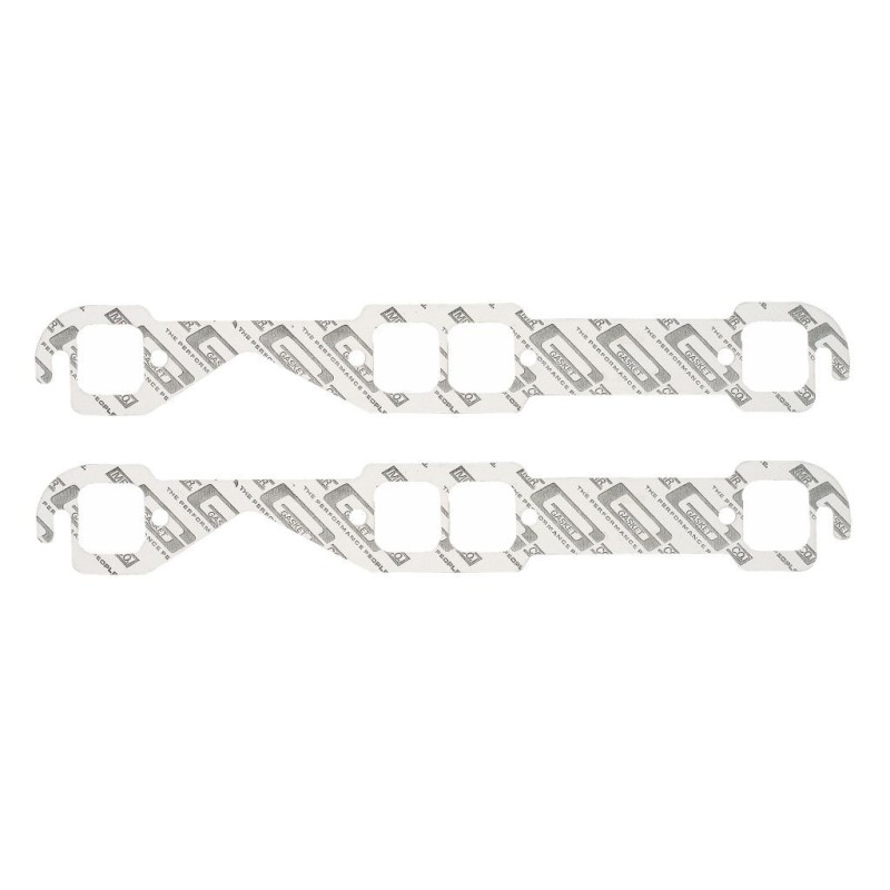CHEVROLET 1955-1996 - GMC 1967-1996 PAIRE DE JOINTS D'ÉCHAPPEMENT exhaust gaskets small block chevy - gmc square ports Mr Gasket