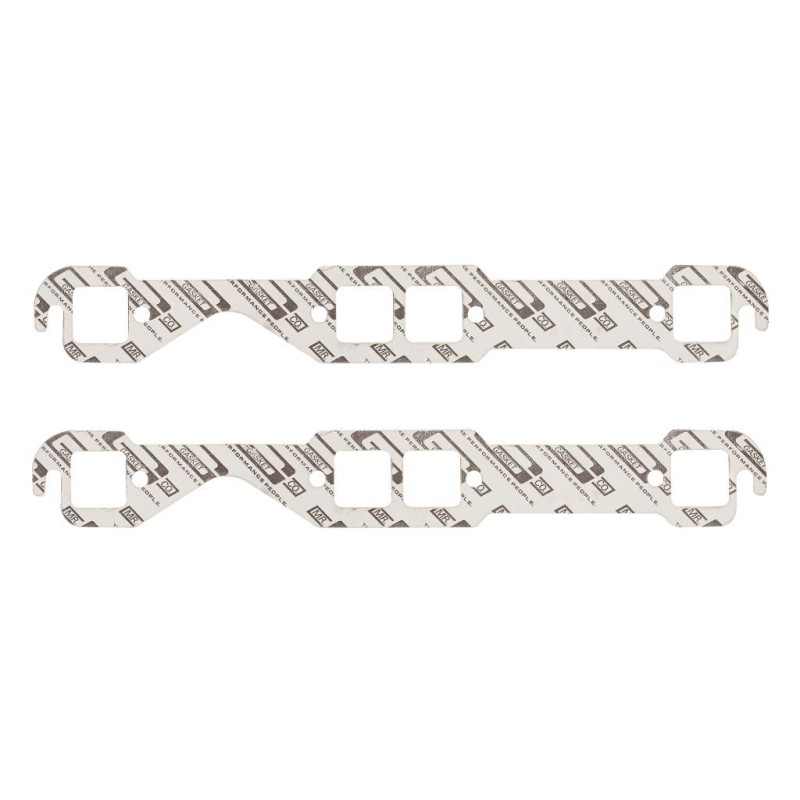 CHEVROLET 1955-1996 PAIRE DE JOINTS D'ÉCHAPPEMENT exhaust gaskets small block square ports chevy Mr Gasket 150C