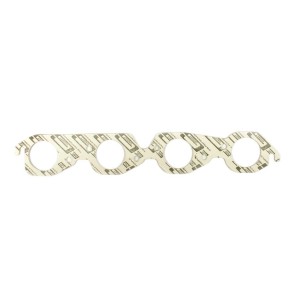 CHEVROLET 1965-1990 V8 396/454 JOINT D'ÉCHAPPEMENT exhaust gasket big block round ports chevy Mr Gasket 152A