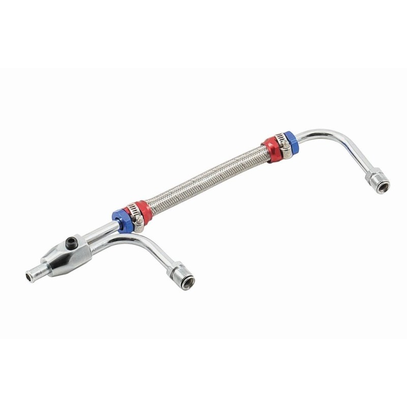 LIGNE DE CARBURANT AJUSTABLE POUR CARBURATEUR HOLLEY 4150 & 4160 fuel line adjustable Mr Gasket 1556G