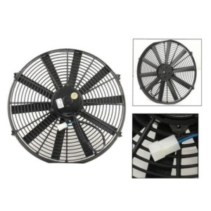 40.64 mm VENTILATEUR ELECTRIQUE 16 POUCES electric fan reversible Mr Gasket 1988MRG