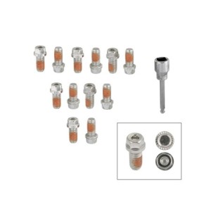 LOCK HEADER BLT SAE 12 PC Mr Gasket 2230G