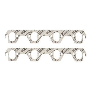 FORD 1987-1995 - MERCURY 1987-1993 - LINCOLN 1987-1992 V8 PAIRE DE JOINTS D'ÉCHAPPEMENT exhaust gaskets small block oval ports M
