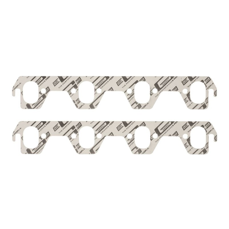 FORD 1987-1995 - MERCURY 1987-1993 - LINCOLN 1987-1992 V8 PAIRE DE JOINTS D'ÉCHAPPEMENT exhaust gaskets small block oval ports M