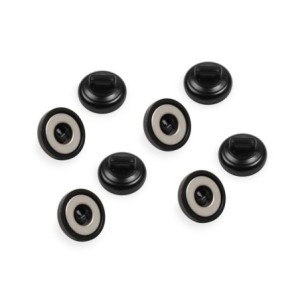 MAGNETIC CABLE TIE - SMALL TIE BLK 8PK Mr Gasket 3740G