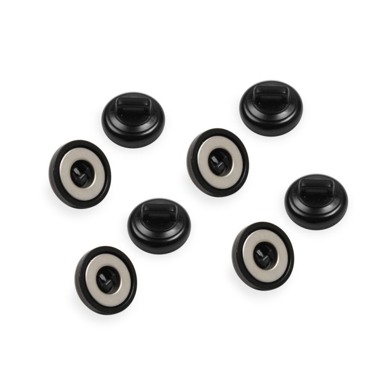 MAGNETIC CABLE TIE - SMALL TIE BLK 8PK Mr Gasket 3740G