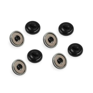MAGNETIC CABLE TIE - LARGE TIE BLK 8PK Mr Gasket 3741G