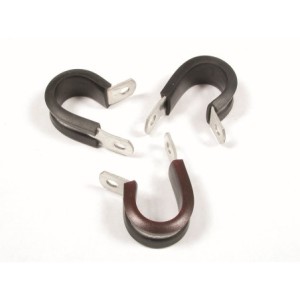 ADEL MOUNT CLAMPS 3/8 6 PC Mr Gasket 3772G