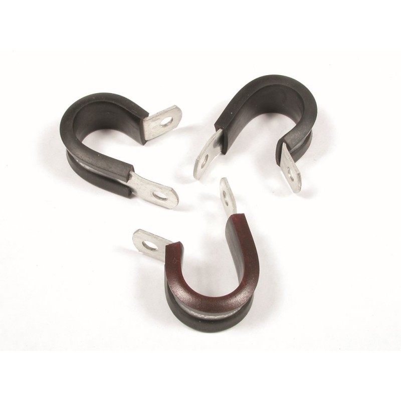 ADEL MOUNT CLAMPS 3/8 6 PC Mr Gasket 3772G