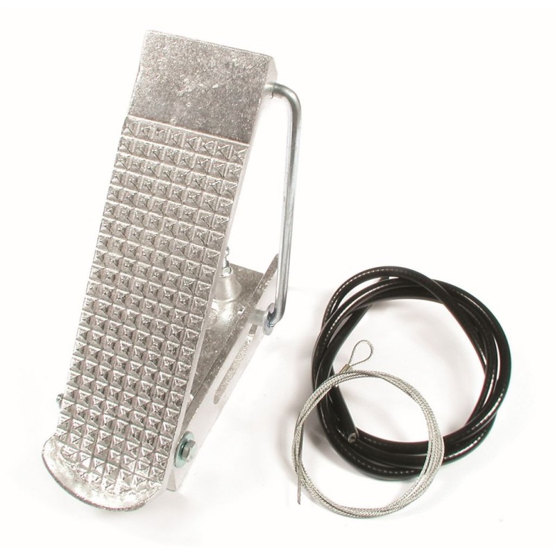 THROTTLE PEDAL W/CABLE LINKAGE Mr Gasket 3842G
