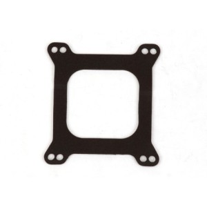 JOINT DE CARBURATEUR ISOLANT DES VIBRATIONS 1/4 carburator vibration isolating gasket 4bbl open center Mr Gasket 4277G