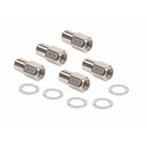 COMPETITION LUG NUT 1/2 5/SET Mr Gasket 4301G