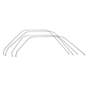 FORD MUSTANG 1964-1966 CABLE STANDARD ACIER DE COUVRE SIEGES 4 PIECES Standard upholstery bolster wires 4pc SCOTT DRAKE C5ZZ-636