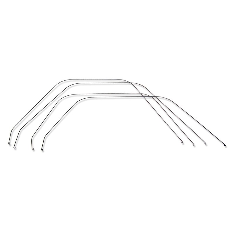 FORD MUSTANG 1964-1966 CABLE STANDARD ACIER DE COUVRE SIEGES 4 PIECES Standard upholstery bolster wires 4pc SCOTT DRAKE C5ZZ-636