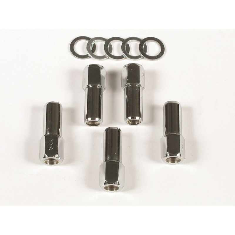 COMPETITION LUG NUT 1/2 5/SET Mr Gasket 4303G