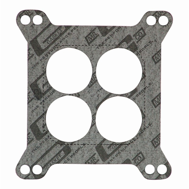 CARB GASKET HOLLEY/DEMON 4 BBL Mr Gasket 48C