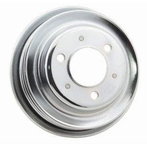 PULLEY BIG BLOCK CHEVROLET BBC 396-454 TRI GR CHR Mr Gasket 4961G