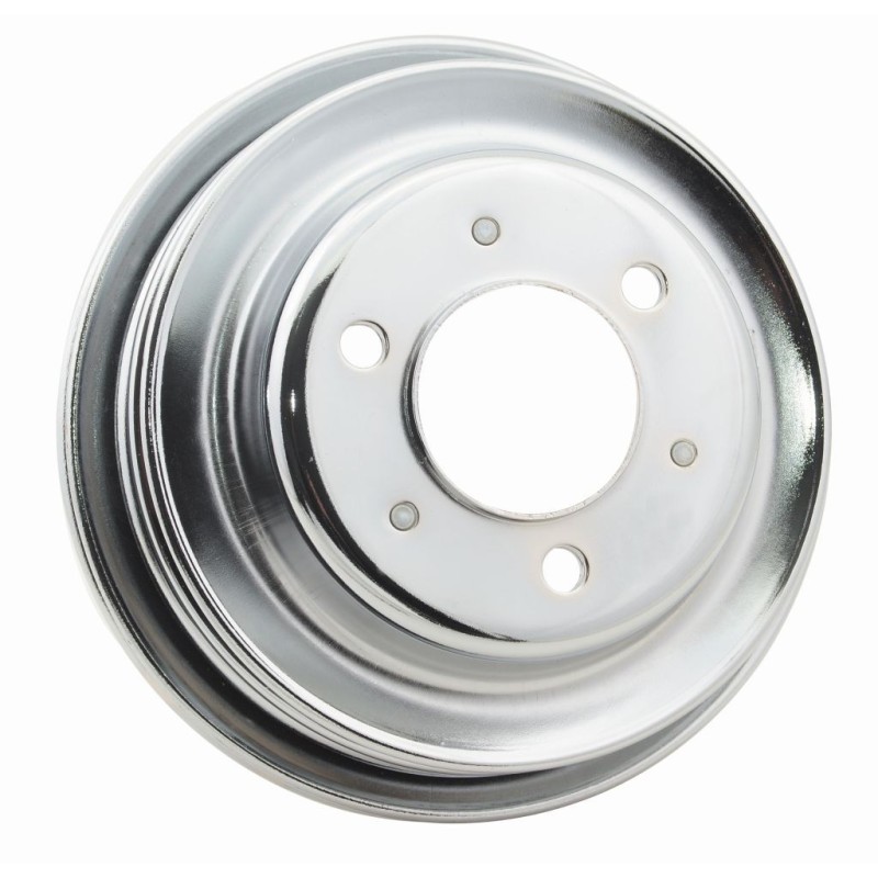 PULLEY BIG BLOCK CHEVROLET BBC 396-454 TRI GR CHR Mr Gasket 4961G