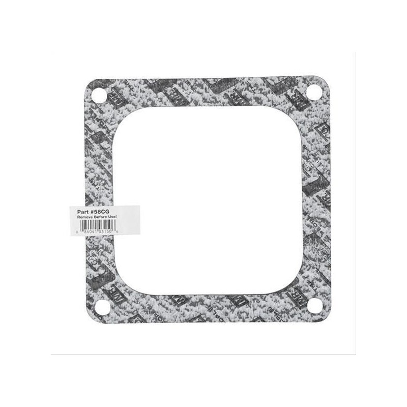 JOINT D EMBASE CARBURATEUR DOMINATOR 4BBL UPC gasket carburetor Mr Gasket 58CG