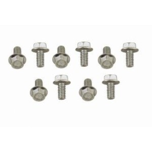 CHEVROLET SMALL/BIG BLOCK TIMING CVR BOLTS SB/BB CHEV Mr Gasket 6090MRG