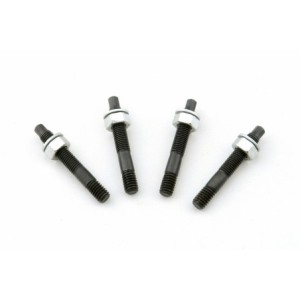 VISSERIE DE COLLECTEUR D ADMISSION A CARBURATEUR 5.08 CM carb studs 2L BULLET NOSE Mr Gasket 6346G