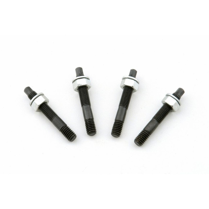 VISSERIE DE COLLECTEUR D ADMISSION A CARBURATEUR 5.08 CM carb studs 2L BULLET NOSE Mr Gasket 6346G