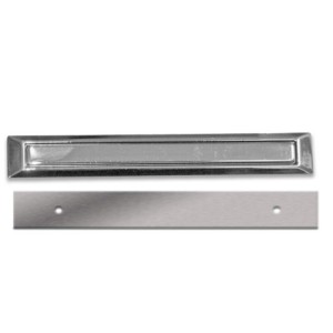 FORD MUSTANG 1971-1973 MACH 1 BOUTTON PLAQUE DE SIEGE Mach 1 Seat Button SCOTT DRAKE D1ZZ-6564824-K