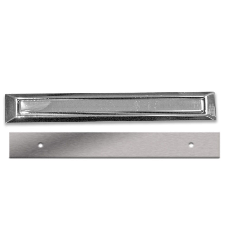 FORD MUSTANG 1971-1973 MACH 1 BOUTTON PLAQUE DE SIEGE Mach 1 Seat Button SCOTT DRAKE D1ZZ-6564824-K