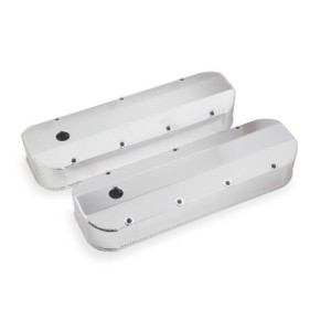CHEVROLET BIG BLOCK BBC PAIRE DE CACHE CULBUTEURS ALUM valve cover Mr Gasket 6822G