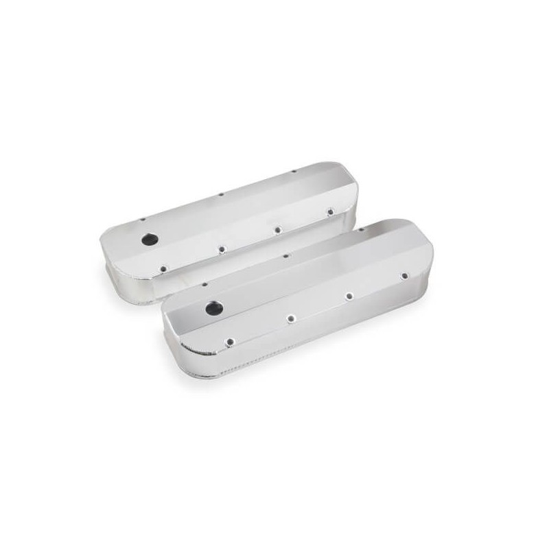 CHEVROLET BIG BLOCK BBC PAIRE DE CACHE CULBUTEURS ALUM valve cover Mr Gasket 6822G