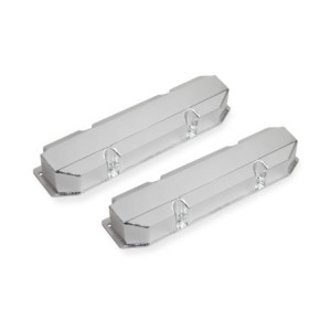 PAIRE DE CACHE CULBUTEURS ALUMINIUM V/C NAT MOPAR BB 383-440