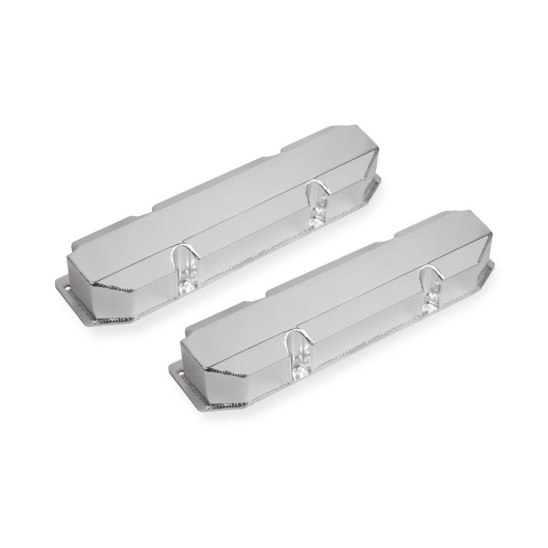 PAIRE DE CACHE CULBUTEURS ALUMINIUM V/C NAT MOPAR BB 383-440