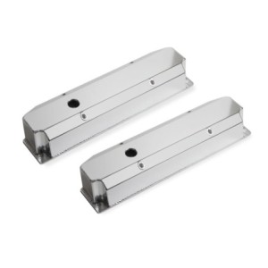 PAIRE DE CACHE CULBUTEURS ALUMINIUM V/C NAT MOPAR BB 383-440