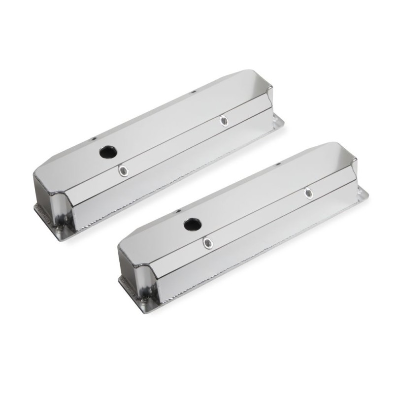 PAIRE DE CACHE CULBUTEURS ALUMINIUM V/C NAT MOPAR BB 383-440