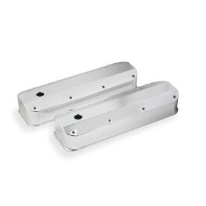 FORD BIG BLOCK V8 429 460 PAIRE DE CACHE CULBUTEURS ALUMINIUM aluminium valve cover NAT BBF Mr Gasket 6874G