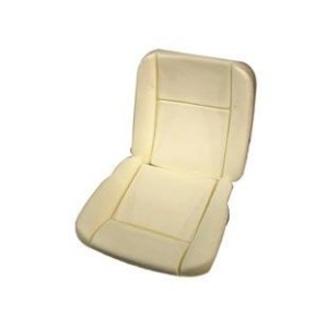 FORD MUSTANG 1965-1966 MOUSSE DE SIEGE AVANT INTERIEUR PONY Seat cushion set pony interior SCOTT DRAKE C5ZZ-6560050-1P