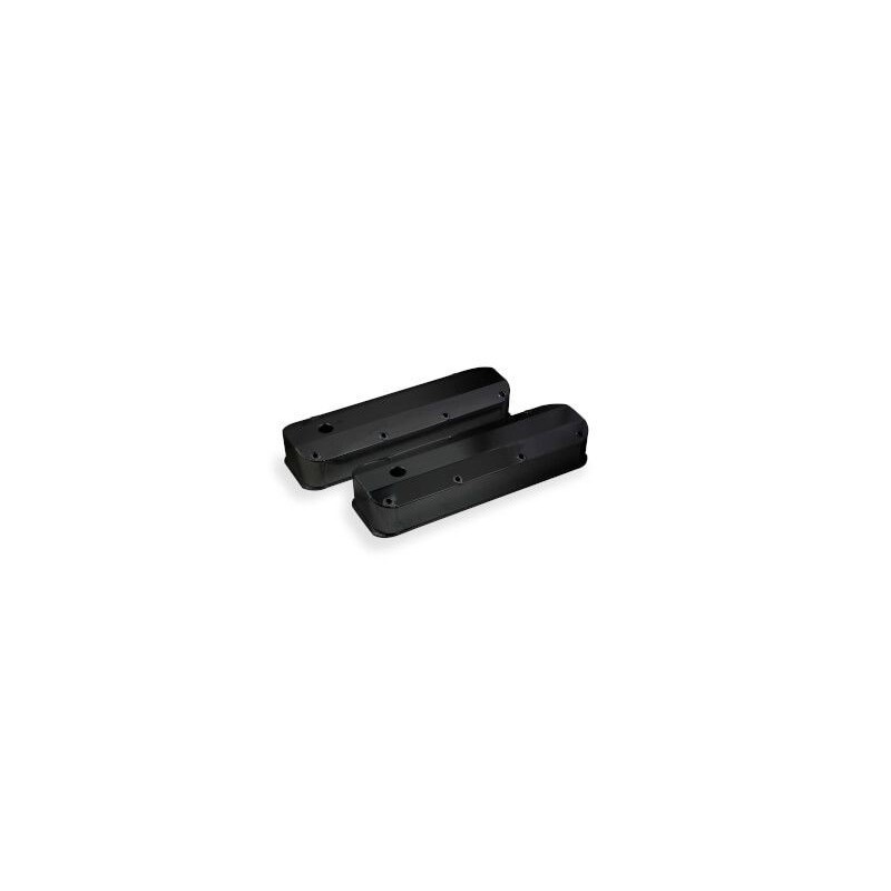 FORD BIG BLOCK V8 429 460 PAIRE DE CACHE CULBUTEURS ALUMINIUM aluminium valve cover BLK BBF Mr Gasket 6880BG