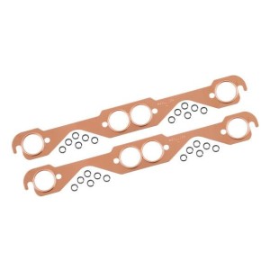 CHEVROLET V8 JOINT D'ECHAPPEMENT CUIVRE SMALL BLOCK COPPER EXH GSKT-CHEV SB Mr Gasket 7150MRG