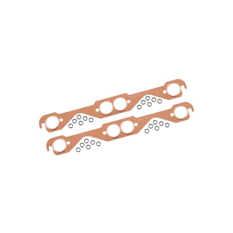 CHEVROLET V8 JOINT D'ECHAPPEMENT CUIVRE SMALL BLOCK COPPER EXH GSKT-CHEV SB Mr Gasket 7150MRG