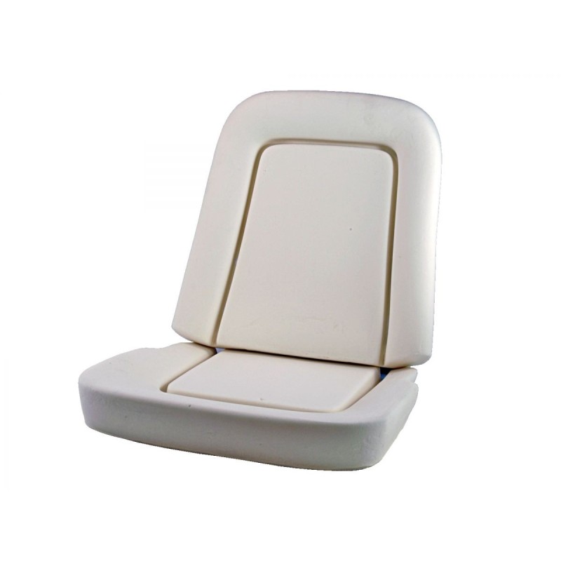 FORD MUSTANG 1964-1966 MOUSSE DE SIEGE AVANT STANDARD VERSION ECONOMIQUE Seat cushion set Standard interior SCOTT DRAKE C5ZZ-656
