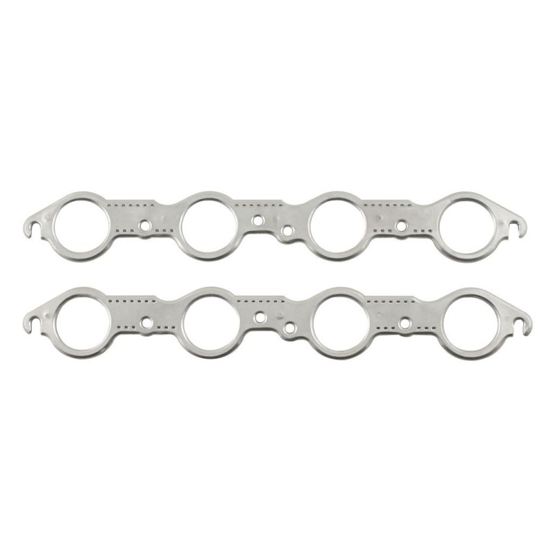 CHEVROLET RND LS1/LS7 JOINT D'ECHAPPEMENT ALUMINIUM EXH GSKT-CHEV LS1-LS7 RND Mr Gasket 7406G