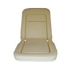 FORD MUSTANG 1968 MOUSSE DE SIEGE AVANT INTERIEUR POUR HOUSSES STANDARD Seat cushion set Standard interior SCOTT DRAKE C8ZZ-6560