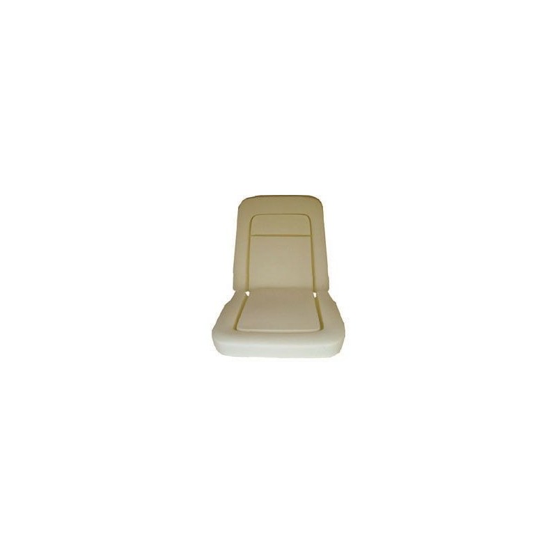 FORD MUSTANG 1968 MOUSSE DE SIEGE AVANT INTERIEUR POUR HOUSSES STANDARD Seat cushion set Standard interior SCOTT DRAKE C8ZZ-6560