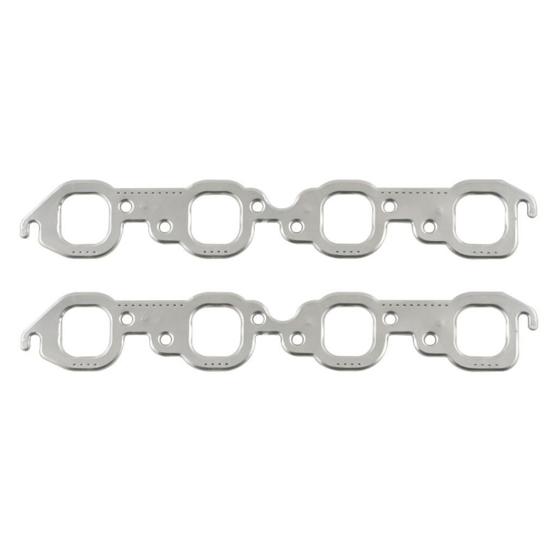 CHEVROLET SQU STK JOINT D'ECHAPPEMENT ALUMINIUM EXH GSKT-BB CHEV SQU STK Mr Gasket 7408G