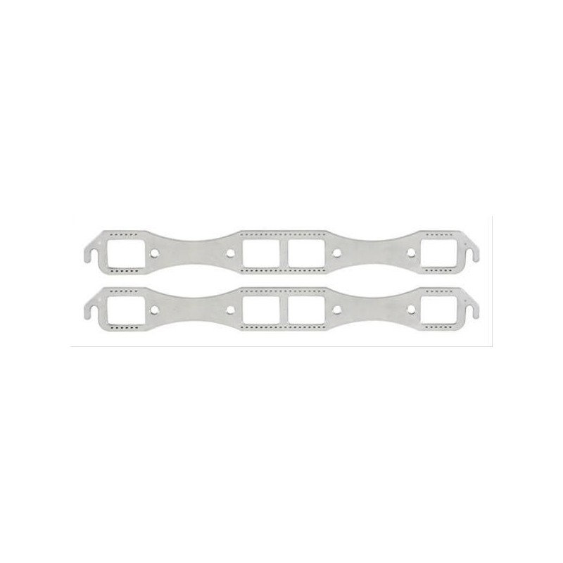 CHRYSLER RECT JOINT D'ECHAPPEMENT ALUMINIUM BIG BLOCK EXH GSKT-BB CHRY RECT Mr Gasket 7430G
