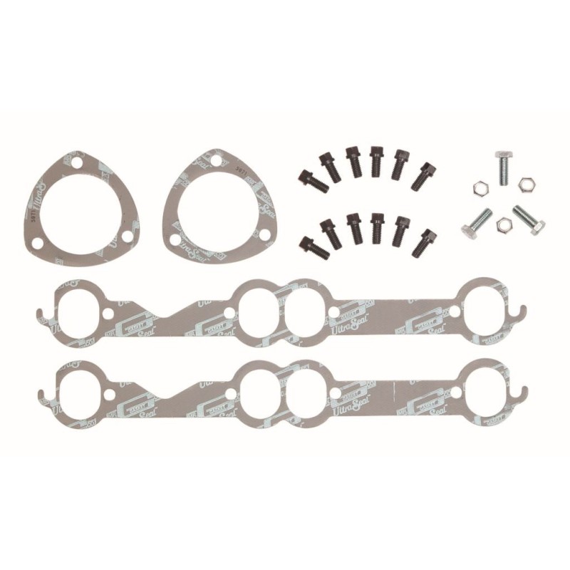 CHEVROLET OVL SMALL BLOCK HEADER INSTALL KIT-SB CHEV OVL Mr Gasket 7652G