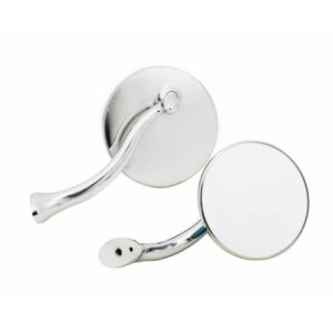 4SWAN NECK MIRROR STAINLESS Mr Gasket 8218GMRG