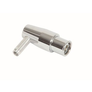ALUMINIUM POLI POLISHED ALUM PCV VALVE Mr Gasket 9150G