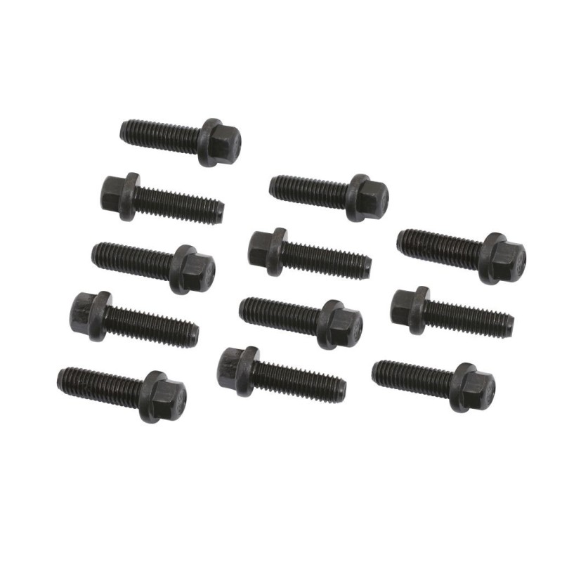 HEADER BOLTS GM LS1 M8 12PC Mr Gasket 918G