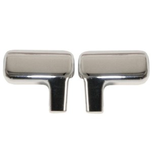 FORD MUSTANG 1971-1973 PAIRE DE BOUTONS DE DEVEROUILLAGE DU SIEGE Seat release knobs pair SCOTT DRAKE D1FZ-6262622B/C